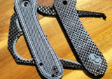 Bias Contoured Civivi Elementum Color G10 and Carbon Fiber Scales