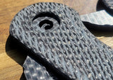 Bias Contoured Civivi Elementum Color G10 and Carbon Fiber Scales