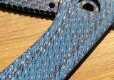 Bias Contoured Civivi Elementum Color G10 and Carbon Fiber Scales