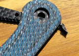 Bias Contoured Civivi Elementum Color G10 and Carbon Fiber Scales