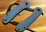 Bias Contoured Civivi Elementum Color G10 and Carbon Fiber Scales