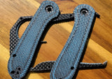 Bias Contoured Civivi Elementum Color G10 and Carbon Fiber Scales