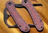 Bias Contoured Civivi Elementum Color G10 and Carbon Fiber Scales
