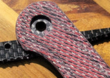 Bias Contoured Civivi Elementum Color G10 and Carbon Fiber Scales