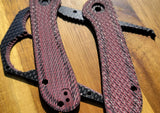 Bias Contoured Civivi Elementum Color G10 and Carbon Fiber Scales
