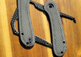 Bias Contoured Civivi Elementum Color G10 and Carbon Fiber Scales