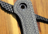 Bias Contoured Civivi Elementum Color G10 and Carbon Fiber Scales