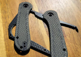 Bias Contoured Civivi Elementum Color G10 and Carbon Fiber Scales