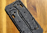 Benchmade Bugout 535 Flat Forged Carbon Fiber Scales