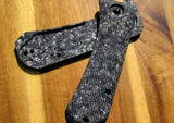 WE Banter Contoured Forged Carbon Fiber Scales
