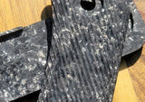 WE Banter Contoured Forged Carbon Fiber Scales