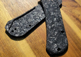 WE Banter Contoured Forged Carbon Fiber Scales