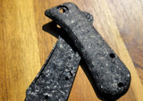 WE Banter Contoured Forged Carbon Fiber Scales
