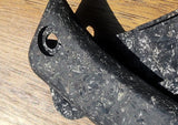 WE Banter Contoured Forged Carbon Fiber Scales