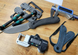 Civivi Button Lock Elementum Carbon Fiber Scales