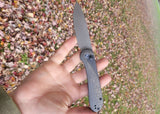 Civivi Button Lock Elementum Carbon Fiber Scales