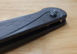 Civivi Button Lock Elementum Carbon Fiber Scales