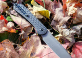 Civivi Button Lock Elementum Carbon Fiber Scales