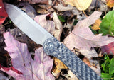 Civivi Button Lock Elementum Carbon Fiber Scales