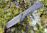 Civivi Button Lock Elementum Carbon Fiber Scales