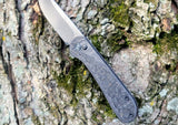 Civivi Button Lock Elementum Carbon Fiber Scales
