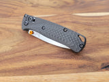 Benchmade Mini Bugout 533 Axcess Carbon Fiber Scales
