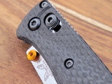 Benchmade Mini Bugout 533 Axcess Carbon Fiber Scales