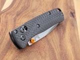 Benchmade Mini Bugout 533 Axcess Carbon Fiber Scales