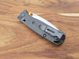 Benchmade Mini Bugout 533 Axcess Carbon Fiber Scales