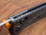 Benchmade Mini Bugout 533 Axcess Carbon Fiber Scales