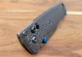 Benchmade Bugout 535 Contoured 3k Plain Weave Carbon Fiber Scales