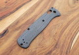 Benchmade Bugout 535 Contoured 3k Plain Weave Carbon Fiber Scales