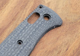 Benchmade Bugout 535 Contoured 3k Plain Weave Carbon Fiber Scales