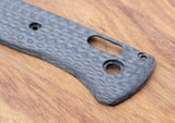 Benchmade Bugout 535 Contoured 3k Plain Weave Carbon Fiber Scales