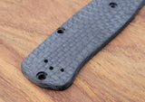 Benchmade Bugout 535 Contoured 3k Plain Weave Carbon Fiber Scales