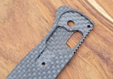 Benchmade Bugout 535 Contoured 3k Plain Weave Carbon Fiber Scales