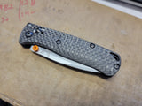 Benchmade Mini Bugout 533 Axcess Carbon Fiber Scales