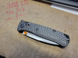 Benchmade Mini Bugout 533 Axcess Carbon Fiber Scales