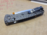 Benchmade Mini Bugout 533 Axcess Carbon Fiber Scales