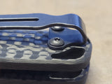 Benchmade Mini Bugout 533 Axcess Carbon Fiber Scales