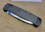 Benchmade Bugout 535 Contoured 3k Plain Weave Carbon Fiber Scales