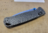 Benchmade Bugout 535 Contoured 3k Plain Weave Carbon Fiber Scales