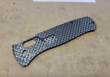 Benchmade Bugout 535 Contoured 3k Plain Weave Carbon Fiber Scales