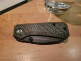 Civivi Baby Banter Contoured Carbon Fiber Scales