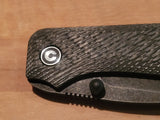 Civivi Baby Banter Contoured Carbon Fiber Scales