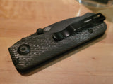 Civivi Baby Banter Contoured Carbon Fiber Scales