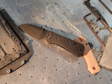 Civivi Baby Banter Contoured Carbon Fiber Scales