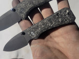 Civivi Baby Banter Contoured Forged Carbon Fiber Scales
