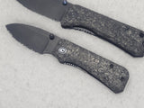 Civivi Baby Banter Contoured Forged Carbon Fiber Scales