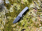 Civivi Conspirator 3D Machined 3k Twill Carbon Fiber Scales